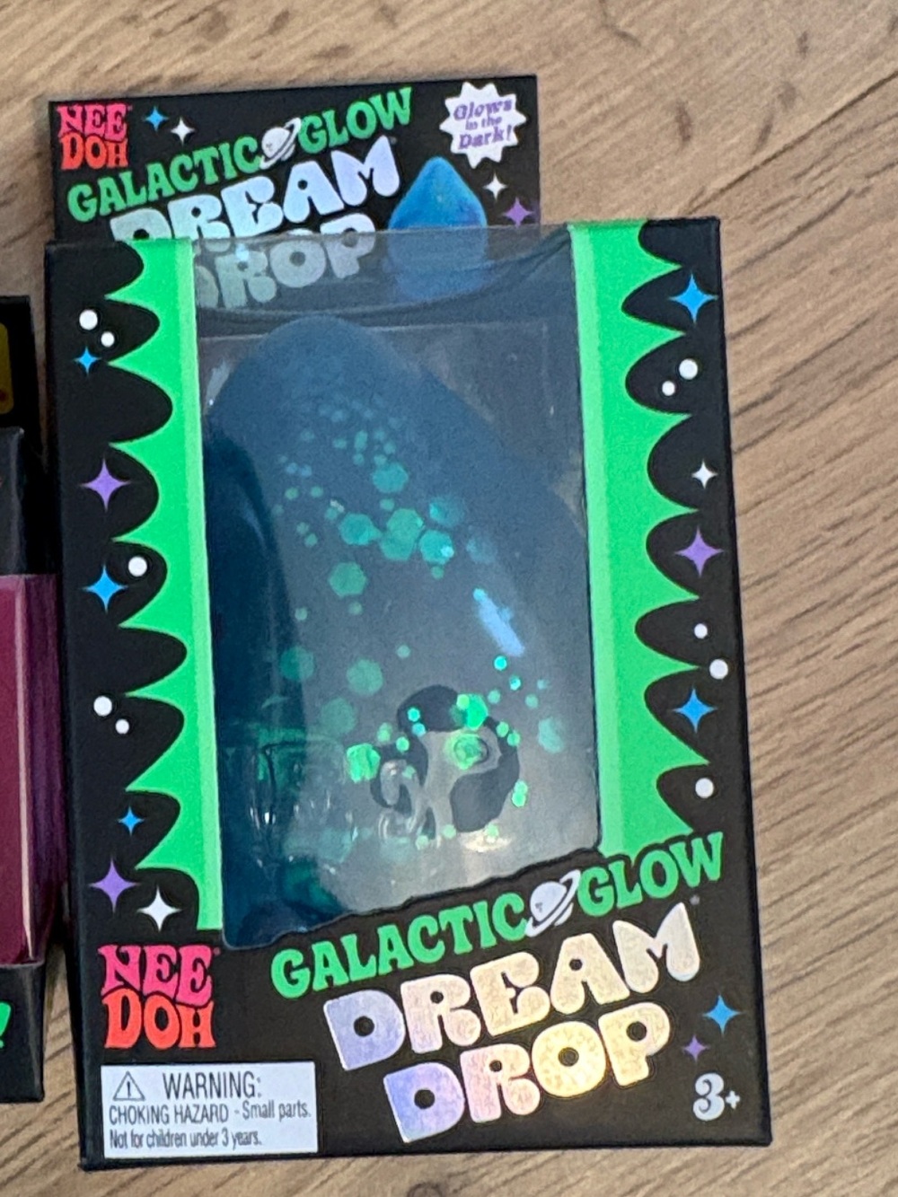 NeeDoh Galactic Glow Dream Drop Brand new. Sealed. Fast safe shipping.Genuine